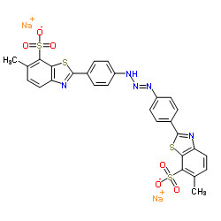 CAS 1829-00-1 Тиазол Желтый G Прямой Желтый 9, Мимоза, Титан Желтый