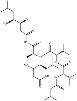 CAS 26305-03-3 Пепстатин А