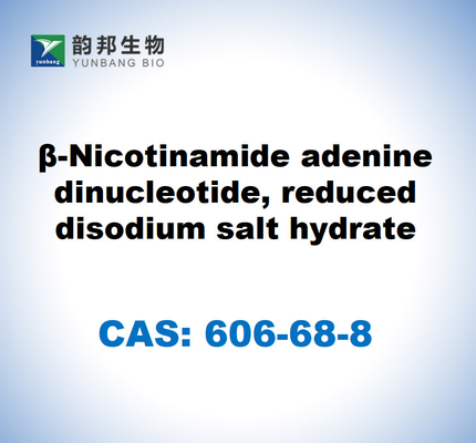 CAS 606-68-8 NADH, динатрий, β-никотинамид аденодинонуклеотид, гидрат динатриевой соли