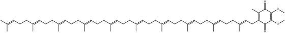 CAS 303-98-0 Коэнзим Q10 99%