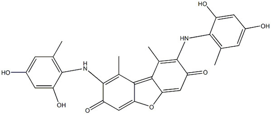CAS 1400-62-0 Орцеин