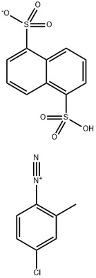 CAS 51503-28-7 Fast Red TR Соль 1,5-нафталендиссульфонатная соль