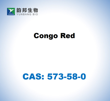 CAS 573-58-0 Реагент лабораторного использования в красном цвете Конго