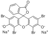 CAS 17372-87-1 Эозин Y (желтоватый) (C.I. 45380) Лабораторный реагент