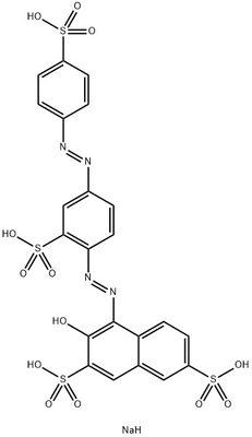 CAS 6226-79-5 Ponceau S Лабораторный реагент