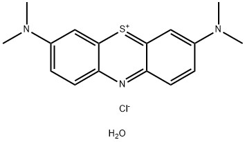 CAS 7220-79-3 Метиленовый синий (C.I. 52015) Лабораторный реагент