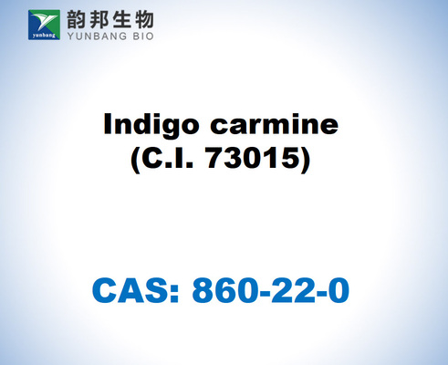 CAS 860-22-0 Индигокармин (C.I. 73015)