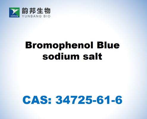 CAS 34725-61-6 Бромофенол Синяя натриевая соль