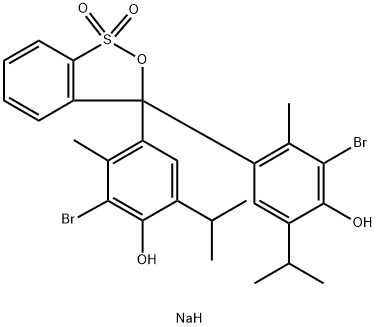 CAS 34722-90-2 3′,3′′-дибромотимольсульфонефталеиновая натриевая соль, синяя натриевая соль бромотимола BTB