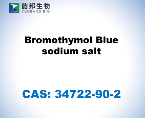 CAS 34722-90-2 3′,3′′-дибромотимольсульфонефталеиновая натриевая соль, синяя натриевая соль бромотимола BTB