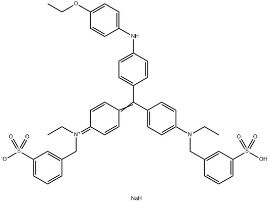 CAS 6104-59-2 Кислотно-синий 83 Кумасси Бриллиантовый синий R 250 (C.I. 42660)