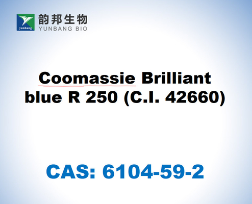 CAS 6104-59-2 Кислотно-синий 83 Кумасси Бриллиантовый синий R 250 (C.I. 42660)