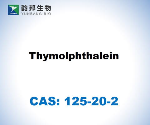CAS 125-20-2 Тимольфталеин