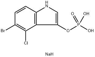 CAS 102185-33-1 Динатриевая соль 5-бромо-4-хлоро-3-индолилофосфата,динатриевая соль X-фосфата