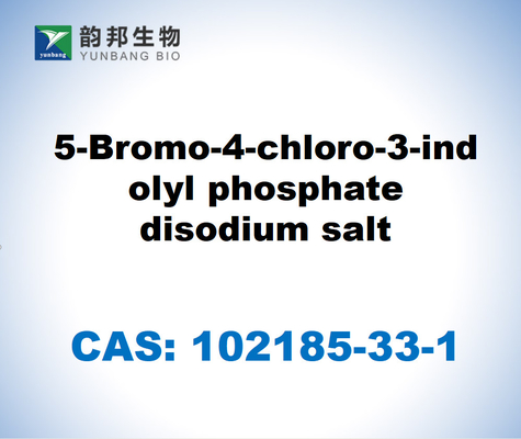 CAS 102185-33-1 Динатриевая соль 5-бромо-4-хлоро-3-индолилофосфата,динатриевая соль X-фосфата