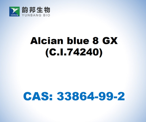 CAS 33864-99-2 Алциановый синий 8 GX (C.I.74240)