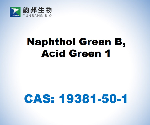 CAS 19381-50-1 Нафтол зеленый B,кислотный зеленый 1
