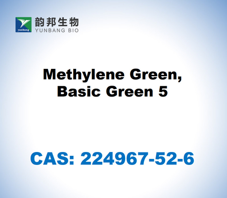 CAS 224967-52-6 Гипометилзеленый, метиленовый зеленый, базовый зеленый 5