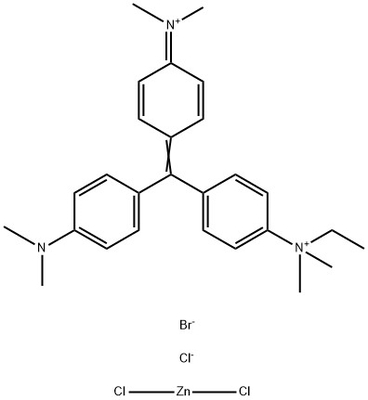 CAS 7114-03-6 Метилзеленый