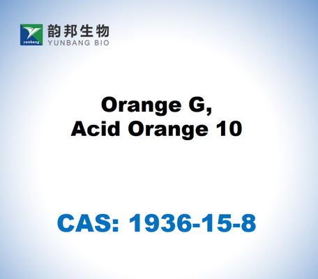 CAS 1936-15-8 Оранжевый G,кислотный Оранжевый 10