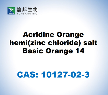 CAS 10127-02-3 Acridine Orange hemi ((хлорид цинка) соль,Basic Orange 14