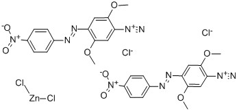 CAS 64071-86-9 Fast Black K Соль геми ((хлорид цинка) соль