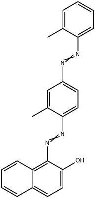 CAS 85-83-6 Судан IV Растворитель красный 24