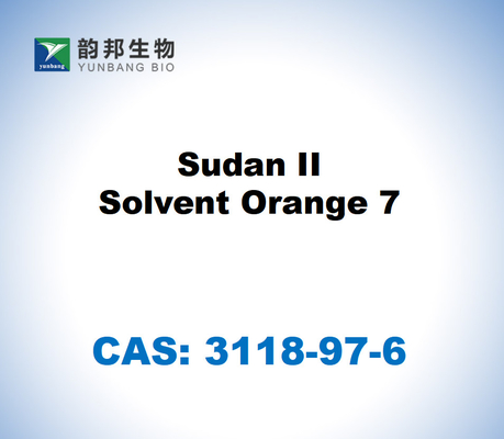 CAS 3118-97-6 Судан II Растворитель Оранжевый 7