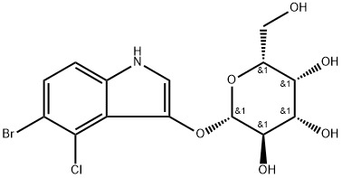 CAS 7240-90-6 5-бромо-4-хлоро-3-индолил-бета-D-галактозид