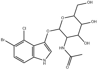 CAS 129572-48-1 5-Бромо-4-хлоро-3-индолил-Н-ацетил-бета-D-галактизаминид