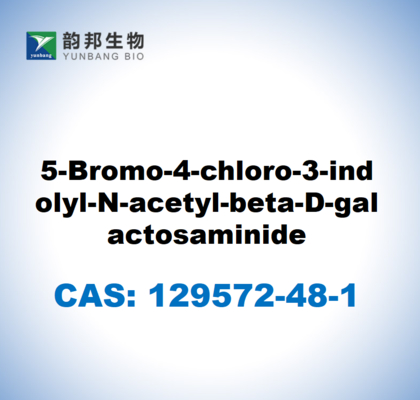 CAS 129572-48-1 5-Бромо-4-хлоро-3-индолил-Н-ацетил-бета-D-галактизаминид