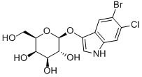 CAS 93863-88-8 5-Бром-6-хлор-3-индолил-бета-D-галактозид