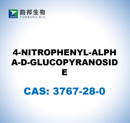 CAS 3767-28-0 4-НИТРОФЕНИЛ-АЛФА-Д-ГЛУКОПИРАНОЗИД