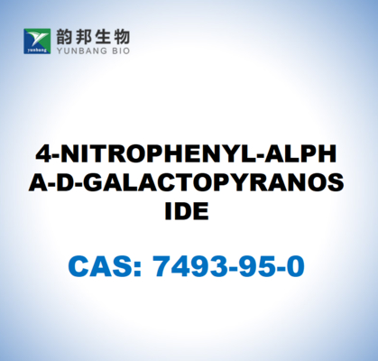 CAS 7493-95-0 4-НИТРОФЕНИЛ-АЛФА-Д-ГАЛАКТОПИРАНОЗИД
