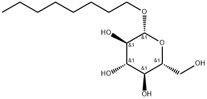 CAS 29836-26-8 n-октил-β-D-глюкопиранозид