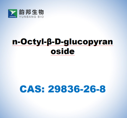 CAS 29836-26-8 n-октил-β-D-глюкопиранозид