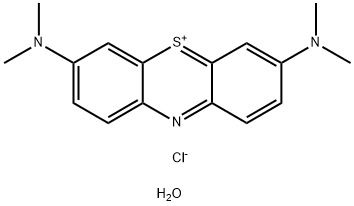 CAS 122965-43-9 Метиленовый синий реагенты для биологических наук