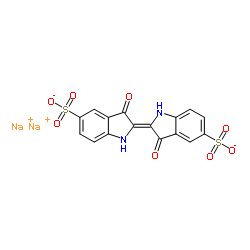 CAS 860-22-0 Биологические реагенты индиго-кармина