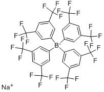 CAS 79060-88-1 Sodium tetrakis[3,5-bis(trifluoromethyl)phenyl]borate biochemical reagent for labs
