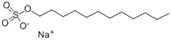 Структура додецилового сульфата натрия