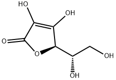 L (+) - структура аскорбиновой кислоты