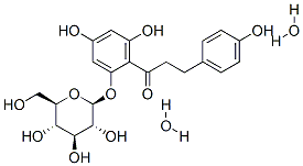 Структура двугидрата Phlorizin